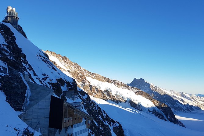 Attraction Ticket: Jungfraujoch Top of Europe self-guided trip - Inside the Ice Palace and Sphinx terraces: how to sequence it