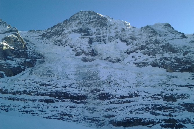 Attraction Ticket: Jungfraujoch Top of Europe self-guided trip - The return journey: Kleine Scheidegg, Wengen, and a Lauterbrunnen pause