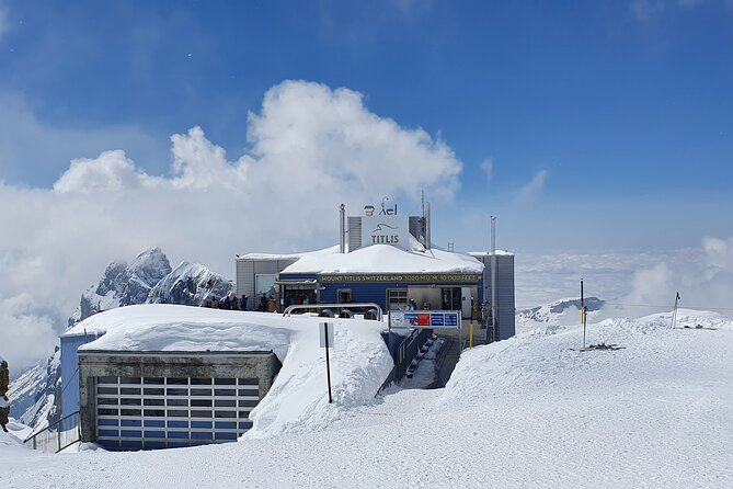 Attraction Ticket: Mt. Titlis by Train and Cableway from Lucerne - Titlis Cliff Walk: The Main Walk and Its Big Moment