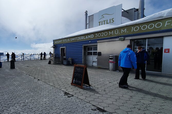 Attraction Ticket: Mt. Titlis by Train and Cableway from Lucerne - Ice Cave on Mt. Titlis: A Cool Contrast You Should Not Skip