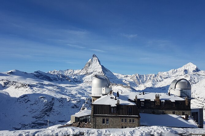 Attraction Ticket: Zermatt to Mount Gornergrat Summit - ZOOOM the Matterhorn @Gornergrat when weather turns