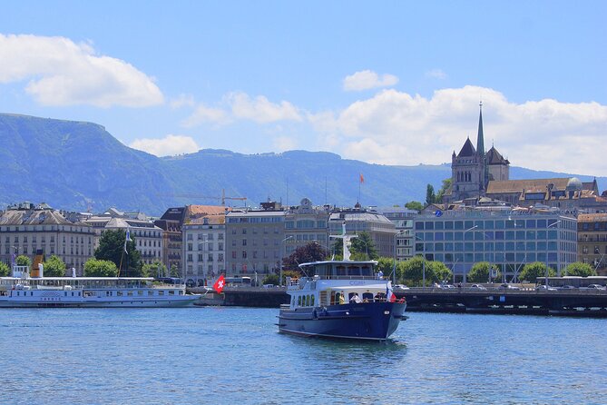 Audioguided sightseeing cruise of Geneva - The CGN Tours Audioguide on Your Phone, and How to Avoid the Usual Frustration