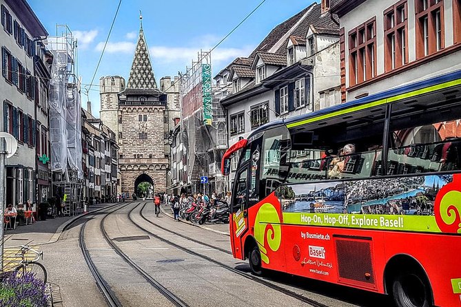 Basel City Sightseeing Bus Tour - Key things to know before you ride