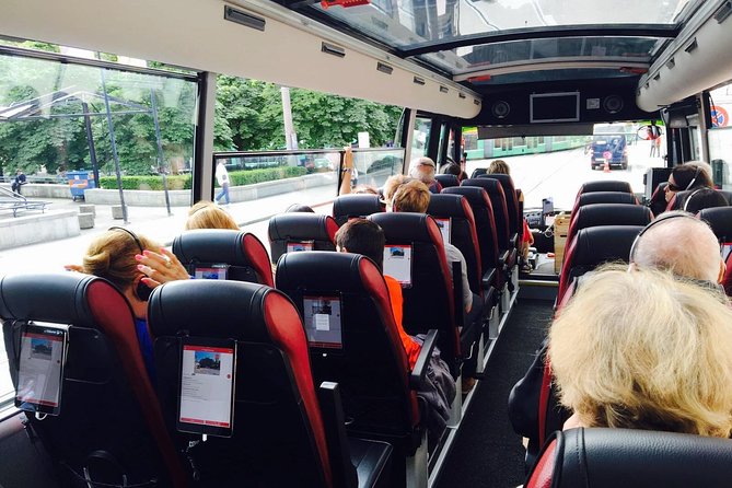 Basel City Sightseeing Bus Tour - The route from central Basel: what you may actually see