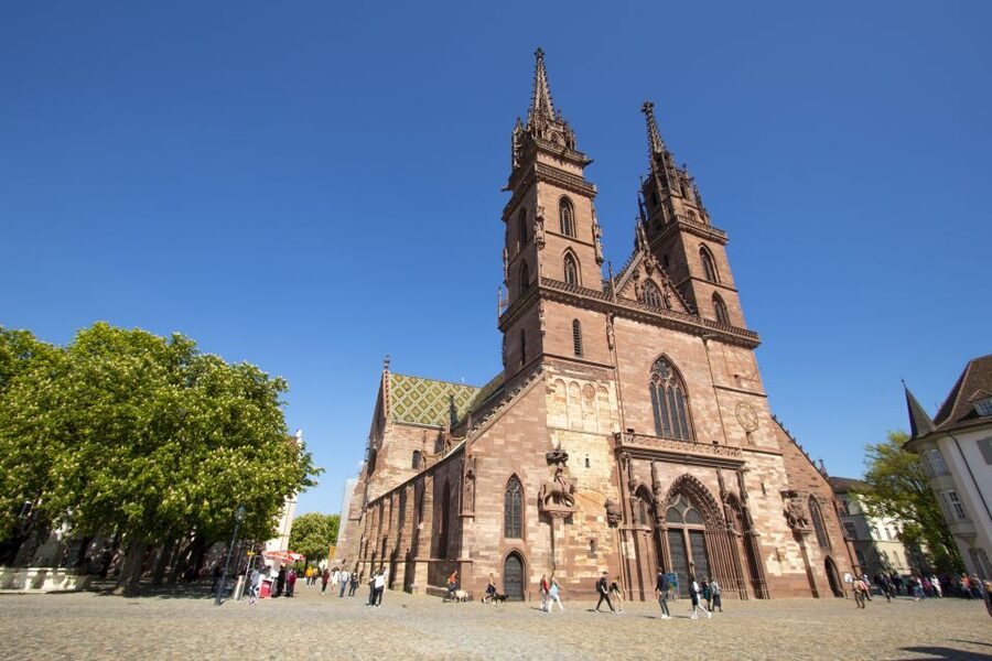 Basel: Express Walk with a Local in 60 minutes - Basel Minster: where the city’s story starts to make sense