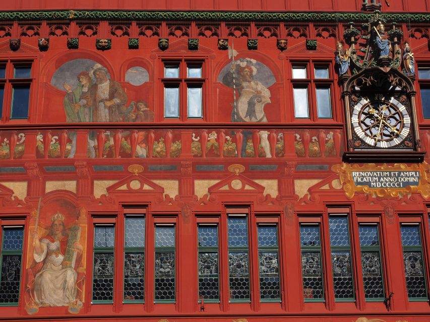 Basel: Express Walk with a Local in 60 minutes - Hotel Les Trois Rois: a famous address and the local angle