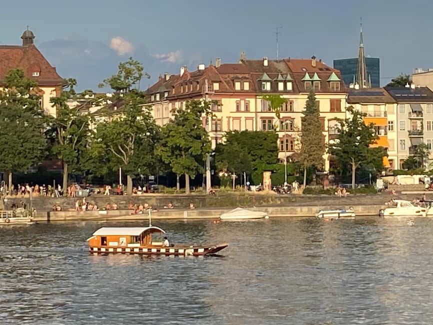 Basel: Fancy a bike tour through 3 countries in 60 minutes? - Three borders, one smooth loop along the Rhine