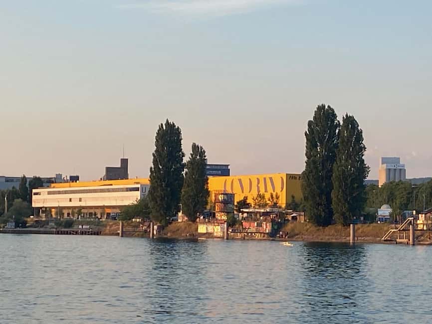 Basel: Fancy a bike tour through 3 countries in 60 minutes? - Basel to France: Novartis, Quai du Rhin, and Canal de Huningue