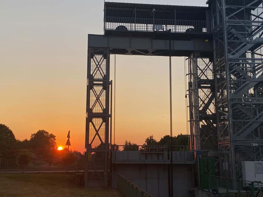 Basel: Fancy a bike tour through 3 countries in 60 minutes? - Dreiländerbrücke and the Dreiländereck monument, instant border-triangle vibes