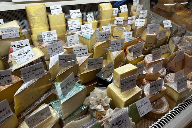 Basel Farmer's Market, Cheese, Chocolate & Pastry Tour - Basel Minster, Rathaus, and a quick Old Town taste stop
