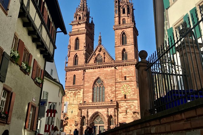 Basel Historical Old Town Tour - Altstadt Grossbasel: Cobblestones, Pharmaceuticals, and the Münster View Link