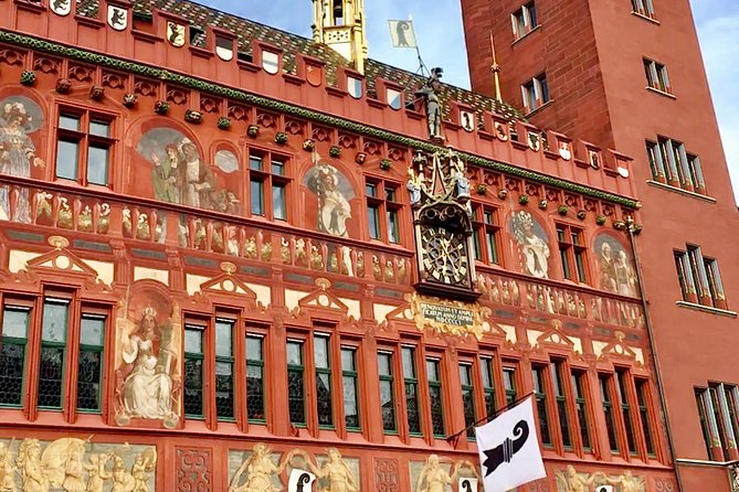 Basel Historical Old Town Tour - Roothus (Town Hall): Where Civic Power Meets Art