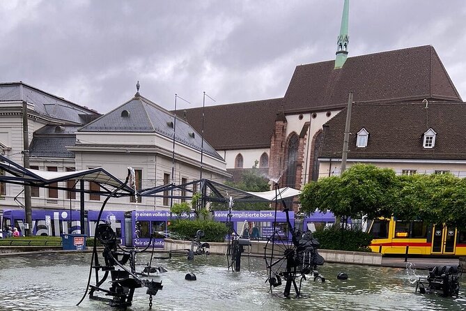 Basel Old Town Walking Tour With A Guide - Barfüsserkirche and the cloister pause that changes the mood