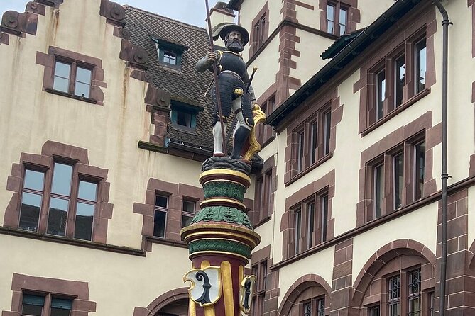 Basel Old Town Walking Tour With A Guide - Basel Minster: Gothic stone with clear, walkable takeaways