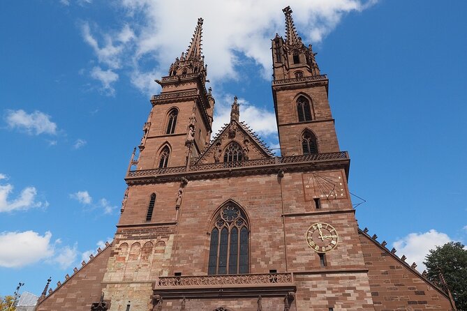 Basel Private City Tour: Highlights And Hidden Gems - Basel Munster and the Rhine River Thread You Will Notice