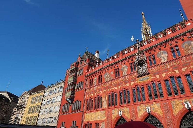 Basel Private Tour Highlights And Hidden Gems - Market Square and Town Hall Corners Where Architecture Gets Personal