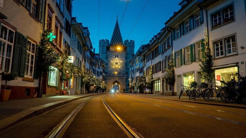 Basel Private Tour Highlights And Hidden Gems - Spalentor Gate and St. Alban District for a Change of Scene