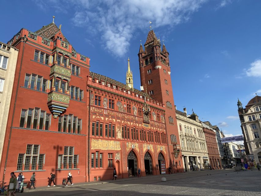 Basel: Private Walking Tour with a Local Guide - Basel Private Walking Tour: The Smart Way to Get Bearings Fast