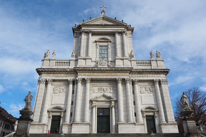 Basel Private Walking Tour with a Professional Guide - Elisabethenkirche and Rittergasse: Basel’s Gothic Revival and medieval spine