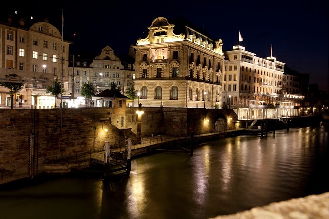 Basel Scavenger Hunt and Highlights Self Guided Audio Tour - Strassburger Denkmal to Mittlere Brucke: the walk distance and pacing reality