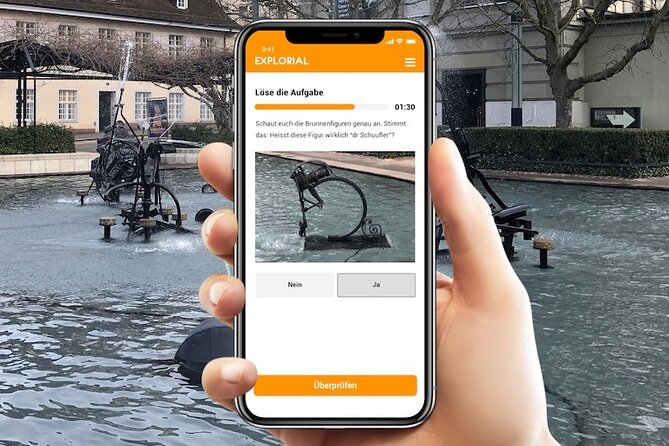Basel Scavenger Hunt and Sights Self-Guided Tour - Stop 1: Tinguely Fountain, a fun opener with quick wins