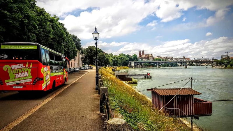 Basel: Sightseeing Bus Tour with Audio Guide - Key highlights at a glance