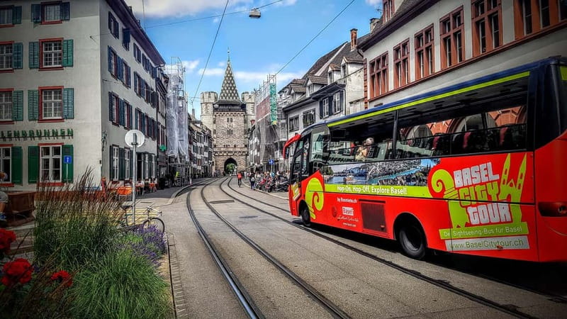 Basel: Sightseeing Bus Tour with Audio Guide - How this 2-hour bus loop helps you actually understand Basel