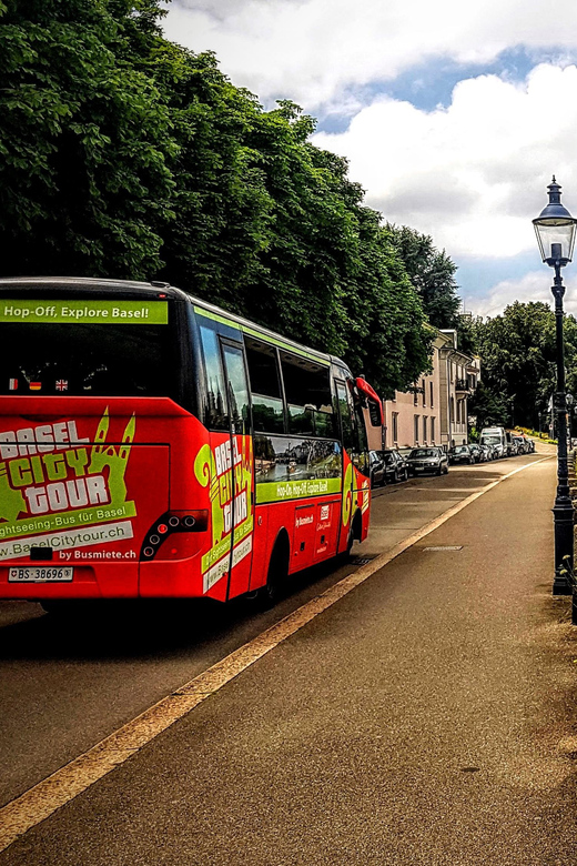 Basel: Sightseeing Bus Tour with Audio Guide - Comfort, Wi-Fi, and the little onboard extras
