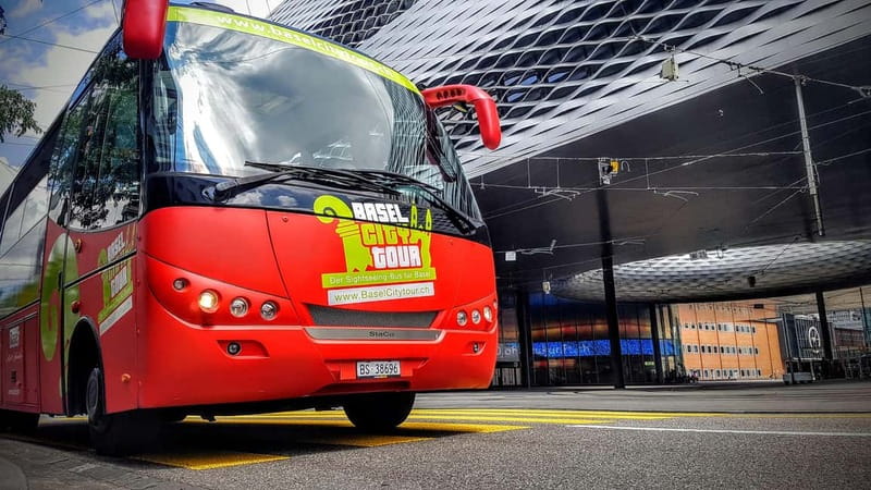 Basel: Sightseeing Bus Tour with Audio Guide - Should you book BaselCitytour’s sightseeing bus tour?