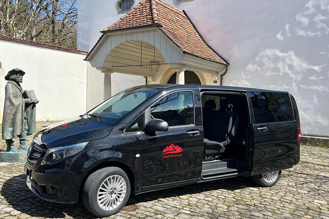 Basel to Zürich or Luzern Private Transfer for 1-6 passengers - The Mercedes-Benz Vito Ride: Comfort, Safety, and Luggage Room for Groups