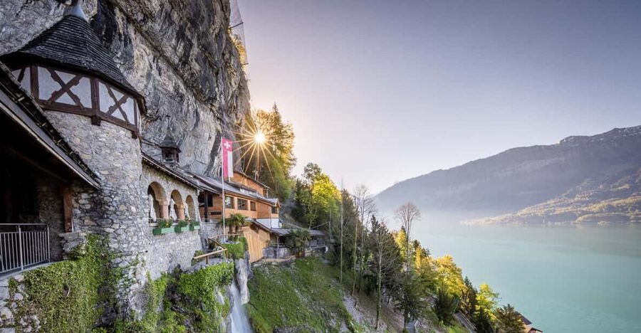 Beatenberg: Beatus Caves Entry Ticket with Museum - Beatus Caves and Lake Thun Views, then the Drop Underground