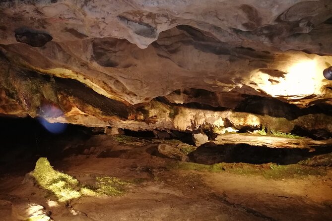Beatus Caves, Panoramic Bridge, Nature Park Blue Lake and Lake Thun Cruise - Spiez, Kander valley drives, and why the road time is not wasted