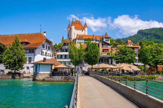 Beatus Caves, Panoramic Bridge, Nature Park Blue Lake and Lake Thun Cruise - Nature Park Blausee, the Blue Lake and a glass-bottom moment