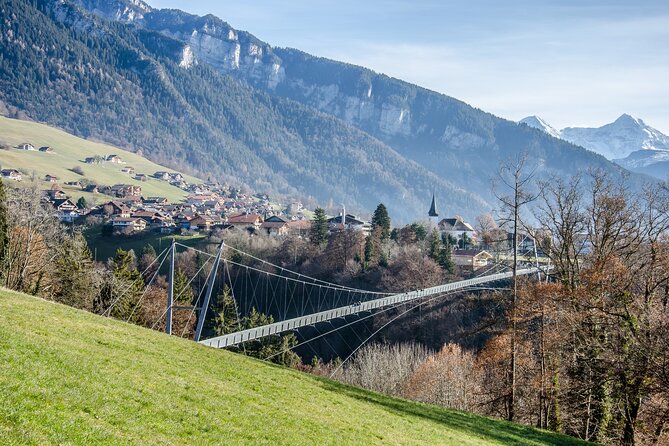 Beatus Caves, Panoramic Bridge, Nature Park Blue Lake and Lake Thun Cruise - The Lake Thun cruise home, from Faulensee to Interlaken West