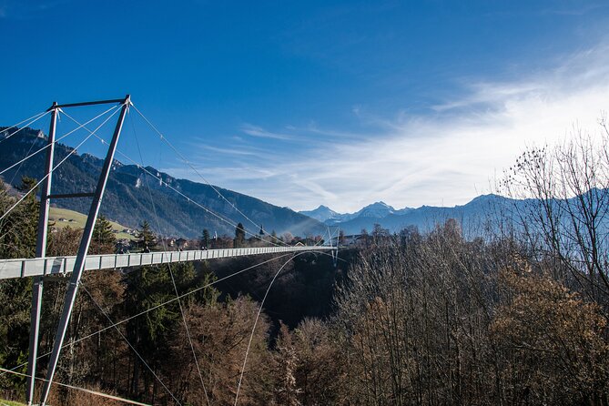 Beatus Caves, Panoramic Bridge, Nature Park Blue Lake and Lake Thun Cruise - Price and value, what $373.79 buys and what you should expect