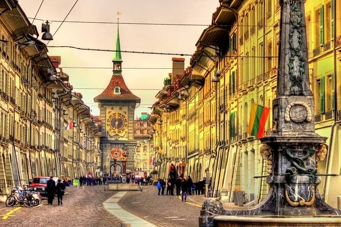 Beautiful Bern's Legends: A Self-Guided Audio Tour - Key highlights to look for