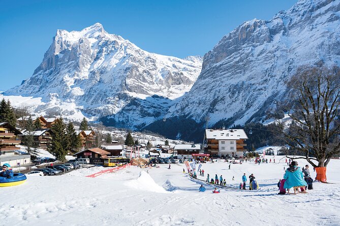 Beginners Ski Day Trip to Jungfrau Ski Region from Lucerne - From Lucerne To The Jungfrau Slopes In One Day