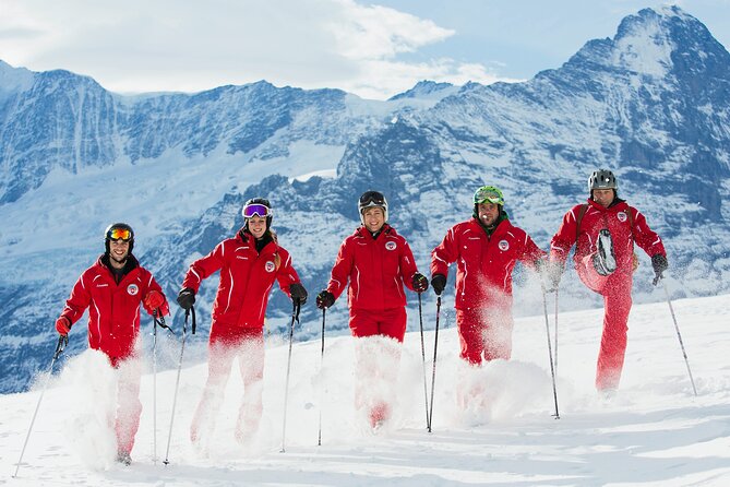 Beginners Ski Day Trip to Jungfrau Ski Region from Lucerne - Interlaken Stop: A Quick Breather With Mountain Energy