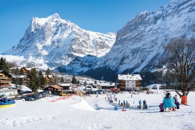 Beginners Ski Day Trip to Jungfrau Ski Region from Zurich
