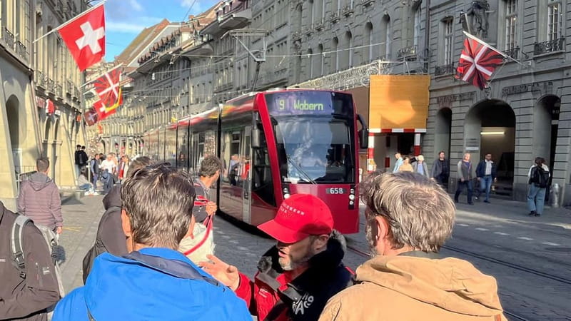 Bern: Chocolate Tasting Tour - Where To Meet and How the Walk Flows in Bern