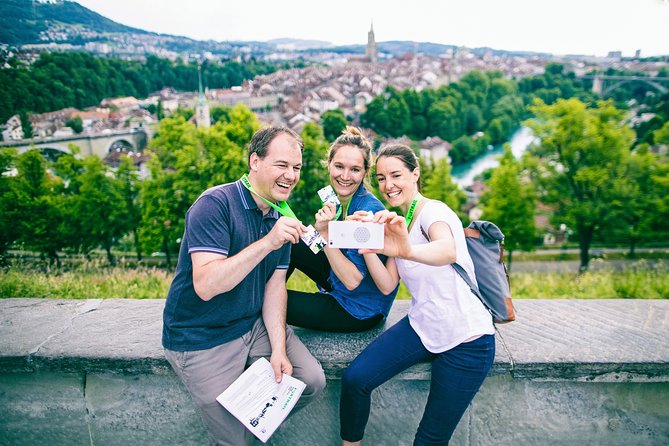 Bern Foxtrail slate - Slate tasks in Bern: what makes it fun, and what can go wrong