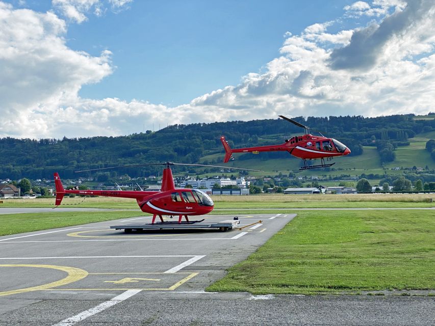 Bern: Mountain & Lake Helicopter Flight for 2 or 3 People - Where you check in at Bern-Belp Airport (and what that means for your timing)