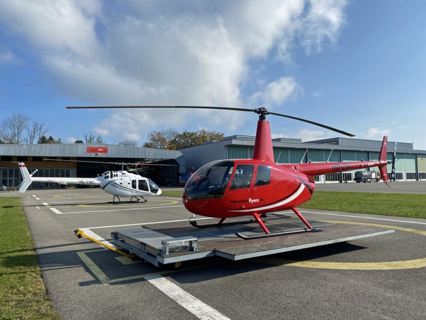 Bern: Mountain & Lake Helicopter Flight for 2 or 3 People - Photos and souvenirs: how to keep the memories from fading