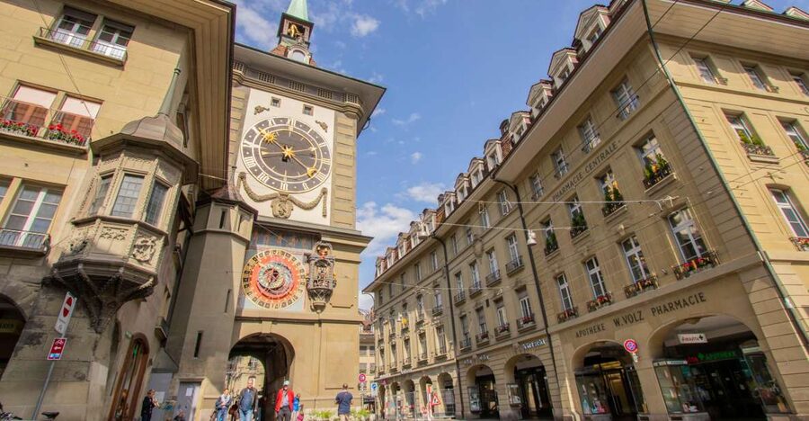 Bern: Private Express Walk with a Local in 60 minutes - Where the walk ends near Nydeggbrücke and Gerechtigkeitsgasse 27