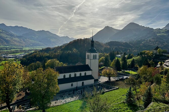 Bern Private Tour - Gruyères , Cheese, and Lavaux's UNESCO Wine - Final train ride and back to Bern