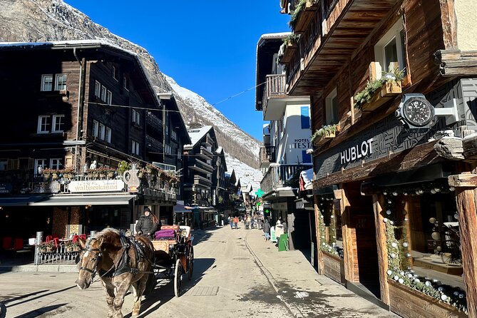 Bern Private Tour - Zermatt Village and Gornergrat's Railway - Gornergrat Railway: A Historic Ride to 3,089 m