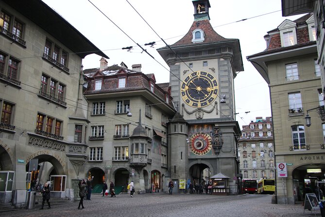Bern Private Walking Tour with a Local Guide - Key highlights you will feel during the walk
