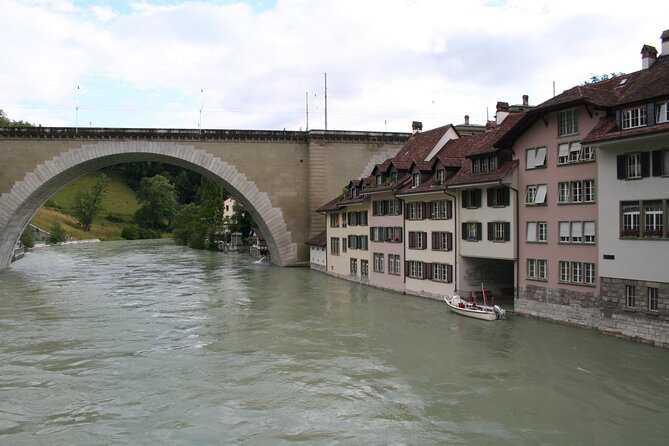 Bern Private Walking Tour with a Local Guide - Bernese Minster and the 344 steps viewpoint over the Bernese Oberland