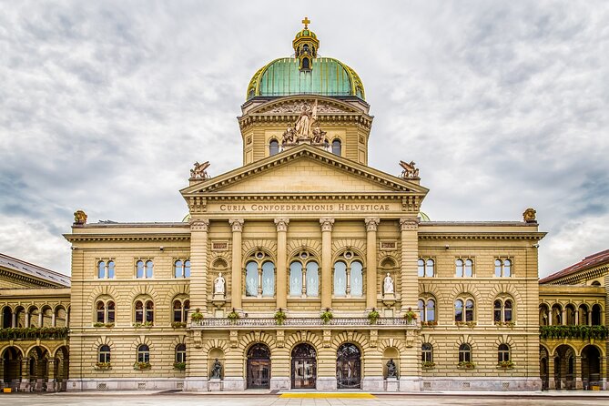 Bern Scavenger Hunt and Highlights Self Guided Audio Tour - Starting Point: Heiliggeistkirche Gives You the Best Route