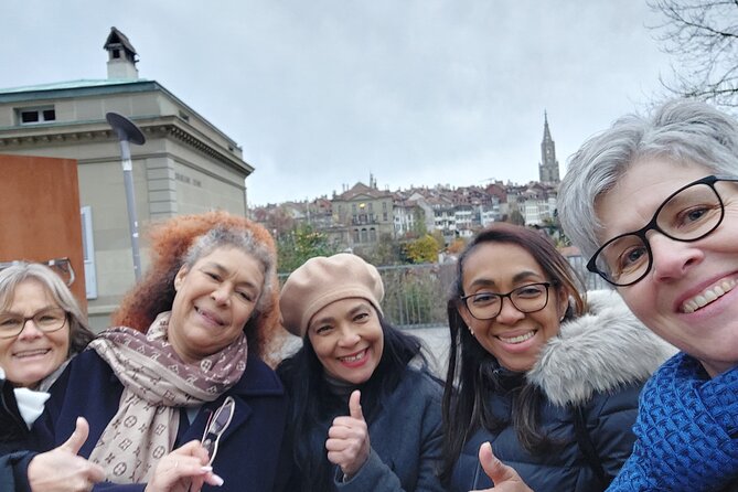 Bern Scavenger Hunt and Sights Self-Guided Tour - Starting near Käfigturm, then working through central Bern